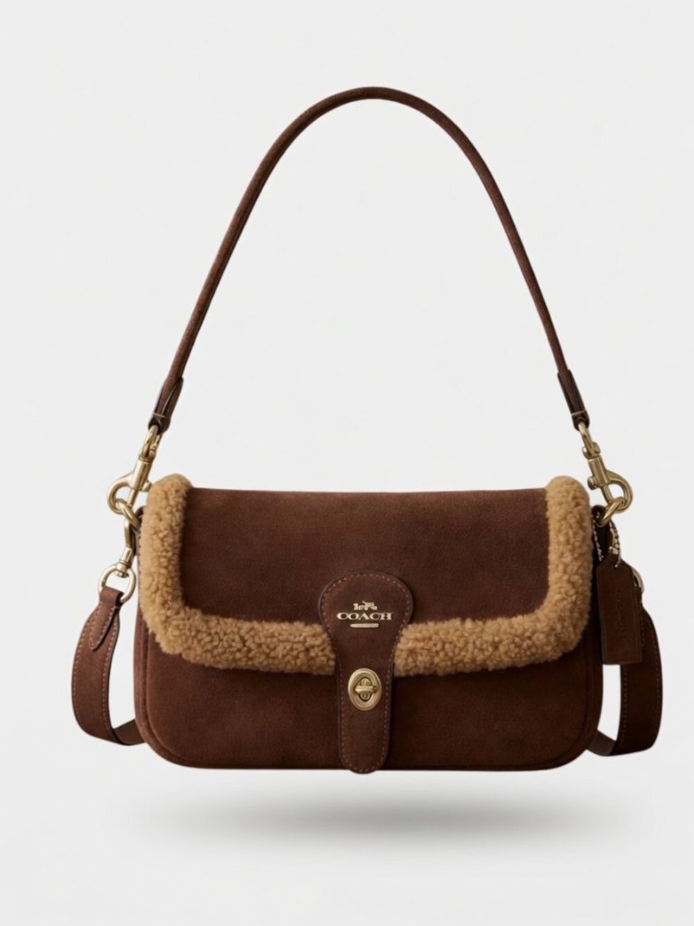 NWT Coach Hadley Shoulder Bag